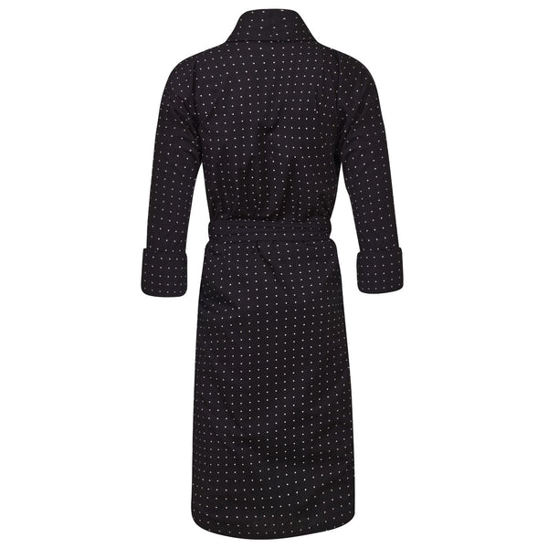 Lightweight Men's Dressing Gown - Atlas Grey | Bown of London