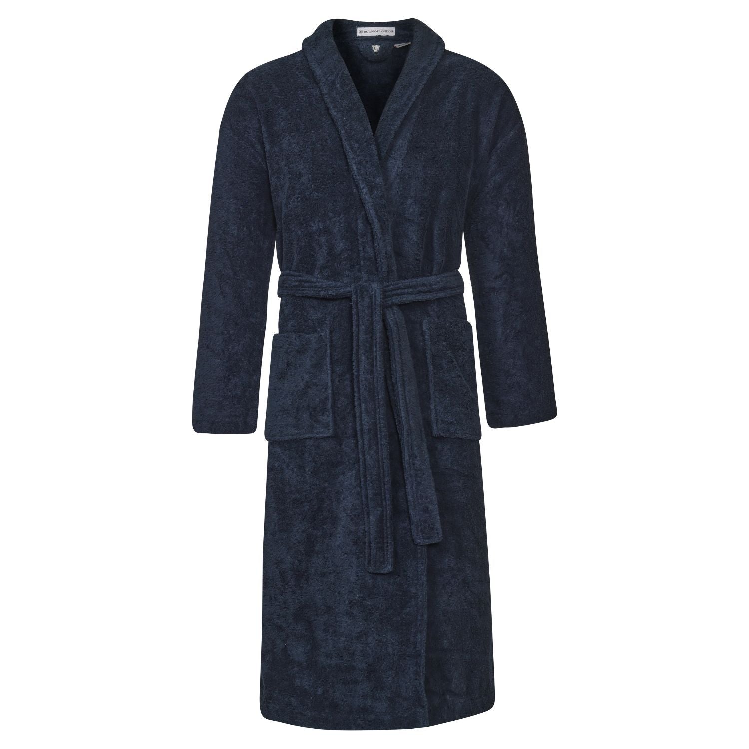 Women's Heavyweight Dressing Gown - Navy