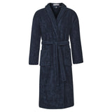 Women's Heavyweight Dressing Gown - Navy