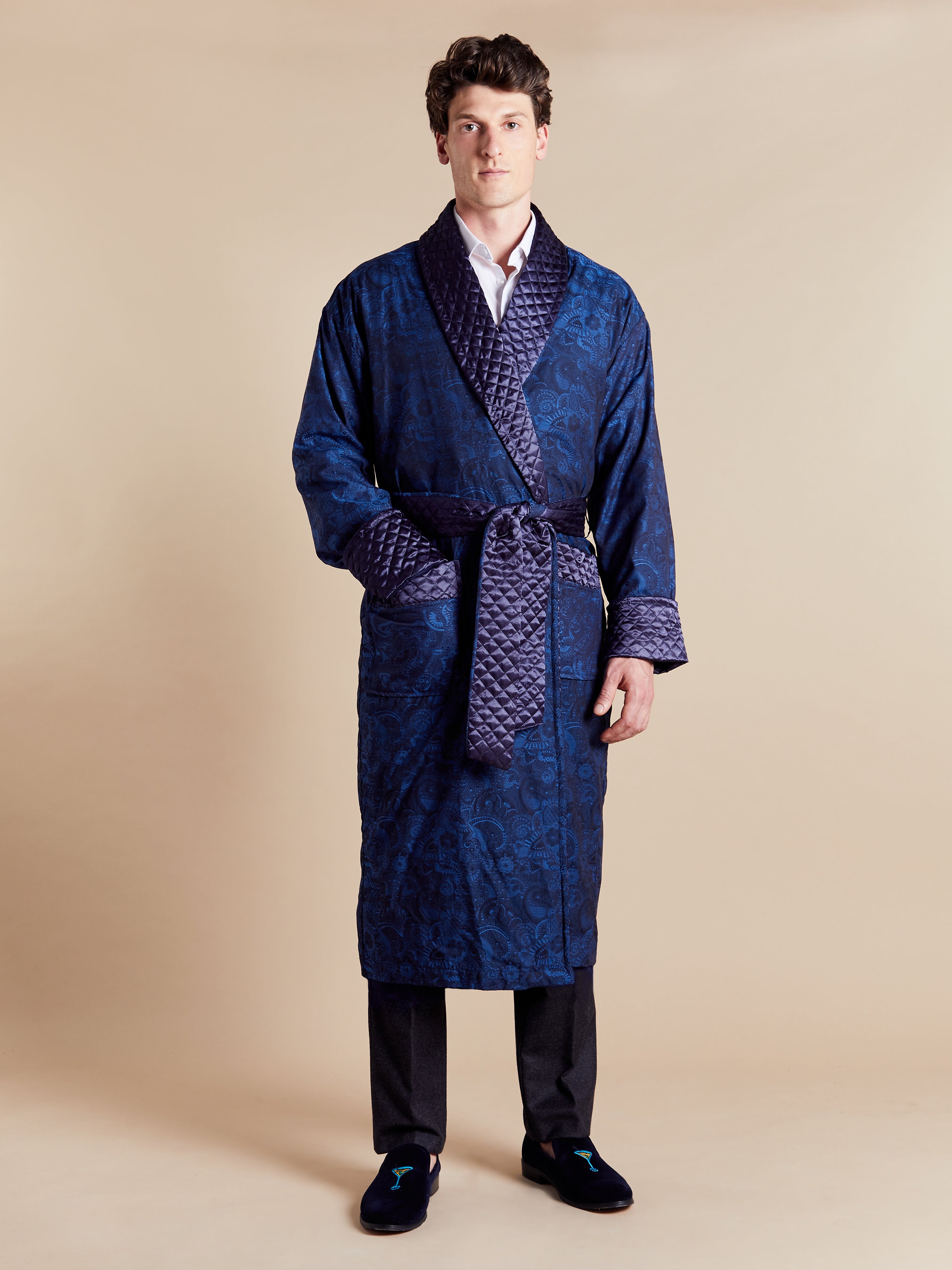 Robe de chambre homme - Sherlock