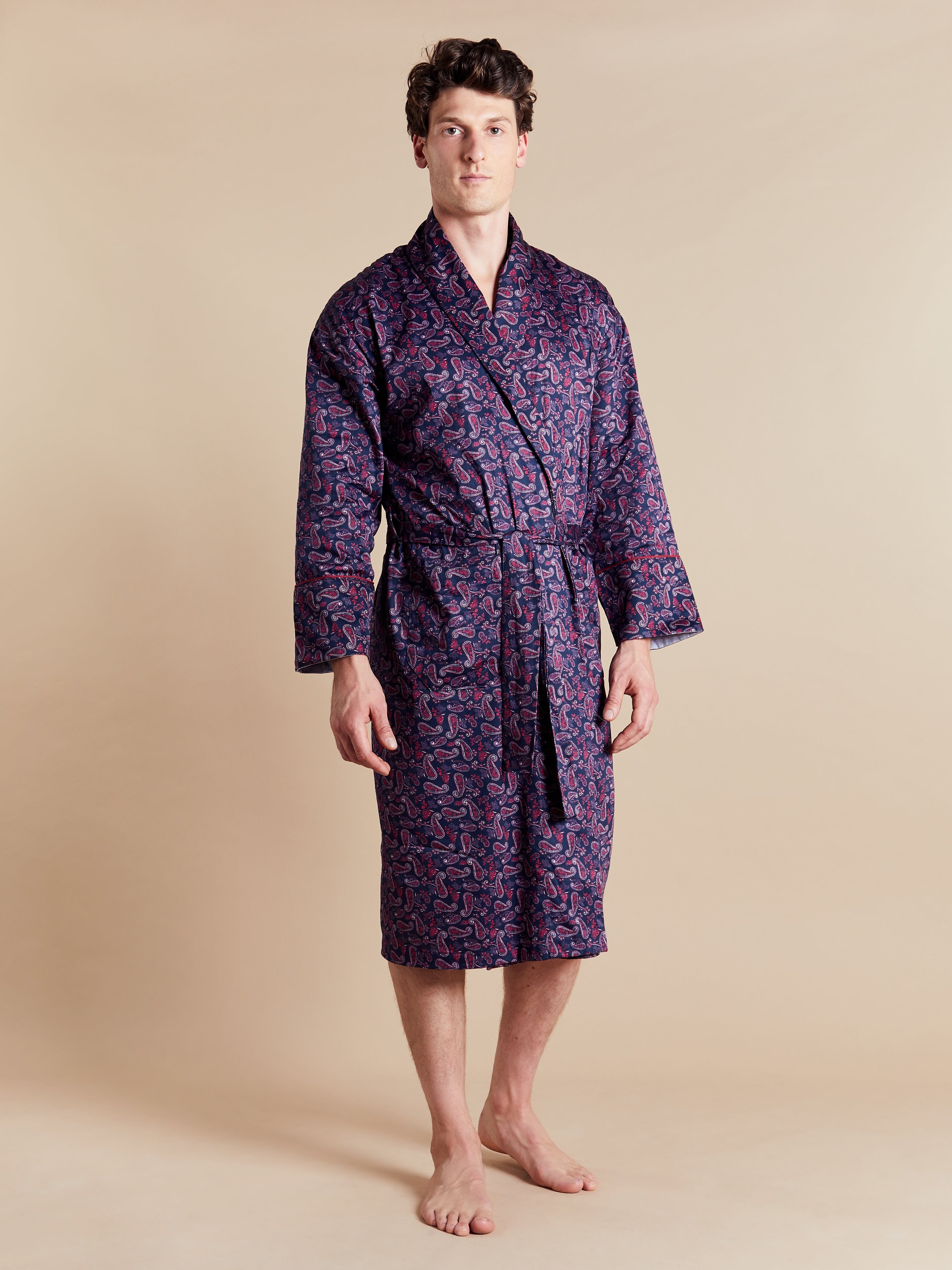 Robe de chambre légère pour hommes - Berkley