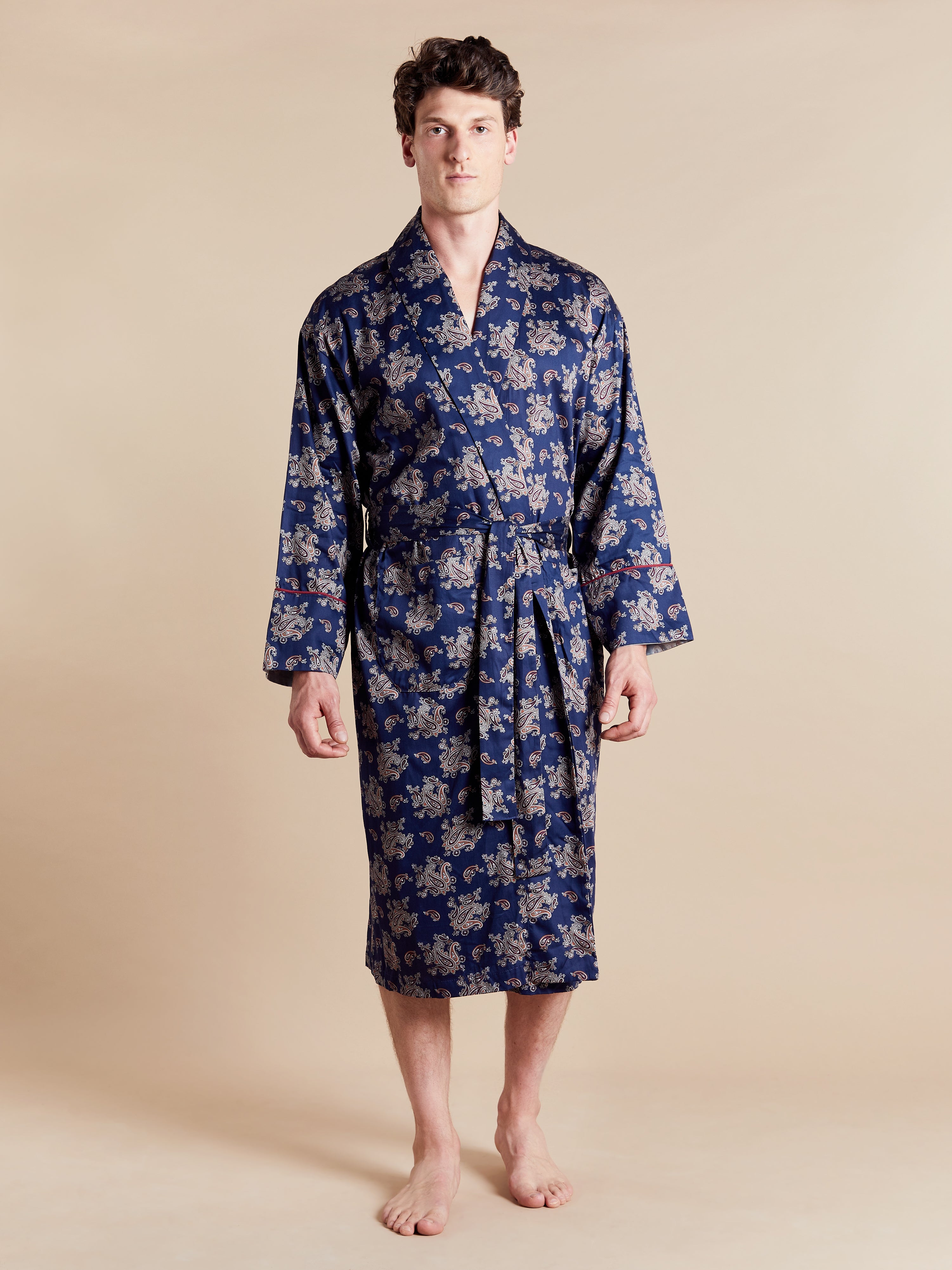Robe de chambre - Bleu Gatsby