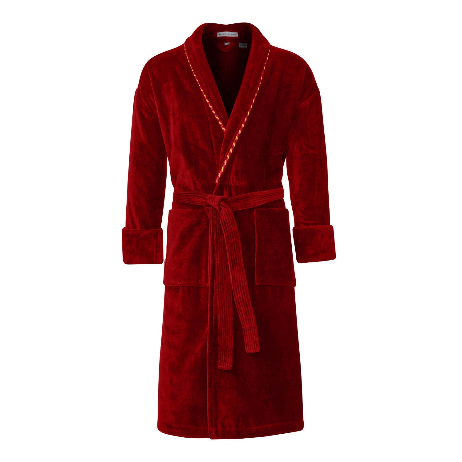 Peignoir pour hommes - Earl Claret