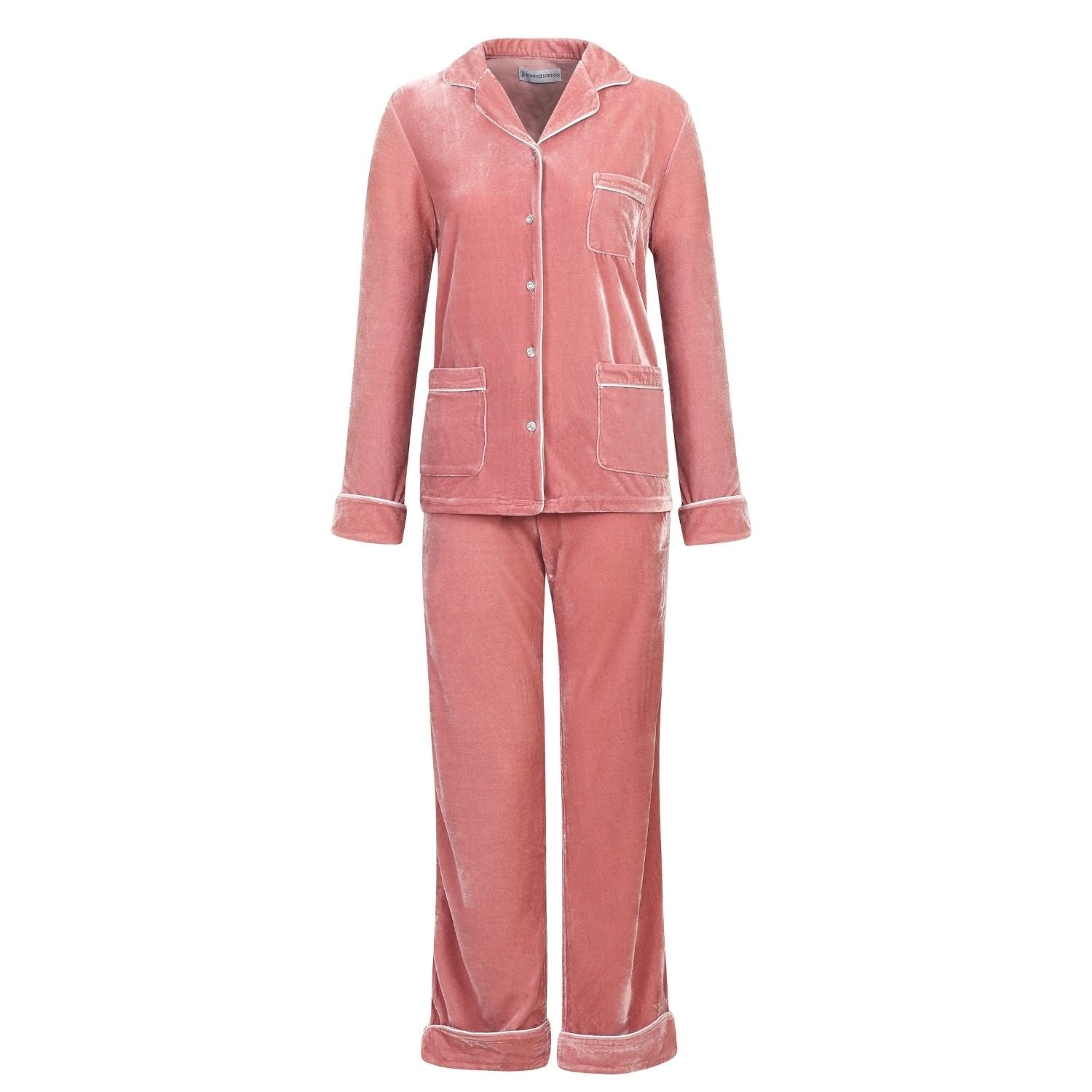 Women's Velvet Pyjamas - Athena