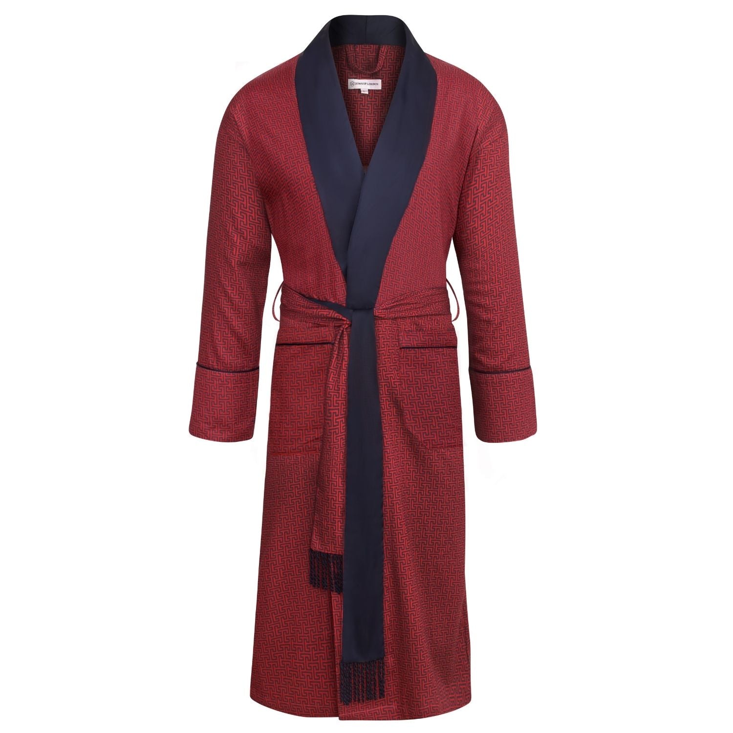 Lightweight Men's Dressing Gown - Cambridge