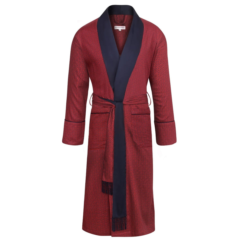 Lightweight Men's Dressing Gown - Cambridge