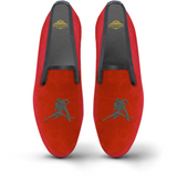 Velvet Loafer/Slipper Shoe Dancers