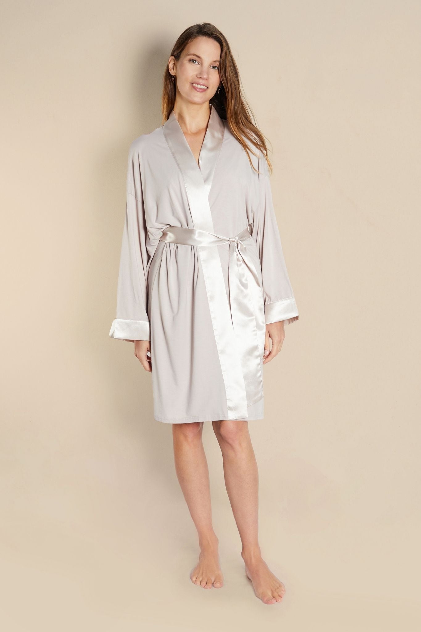 Lightweight Women's Bathrobe - Gaia