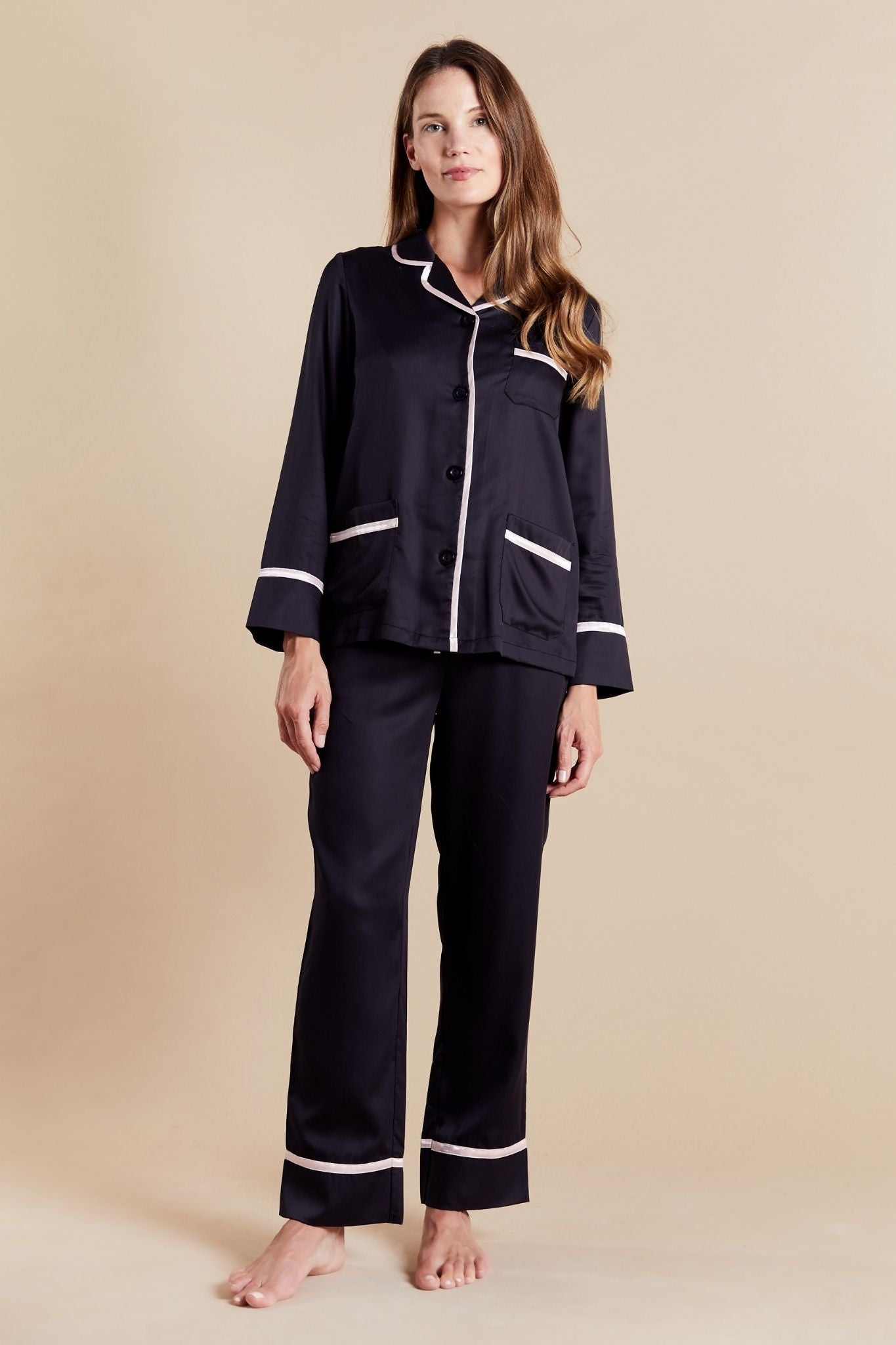 Women's Breathable Bamboo Pyjamas - Hera