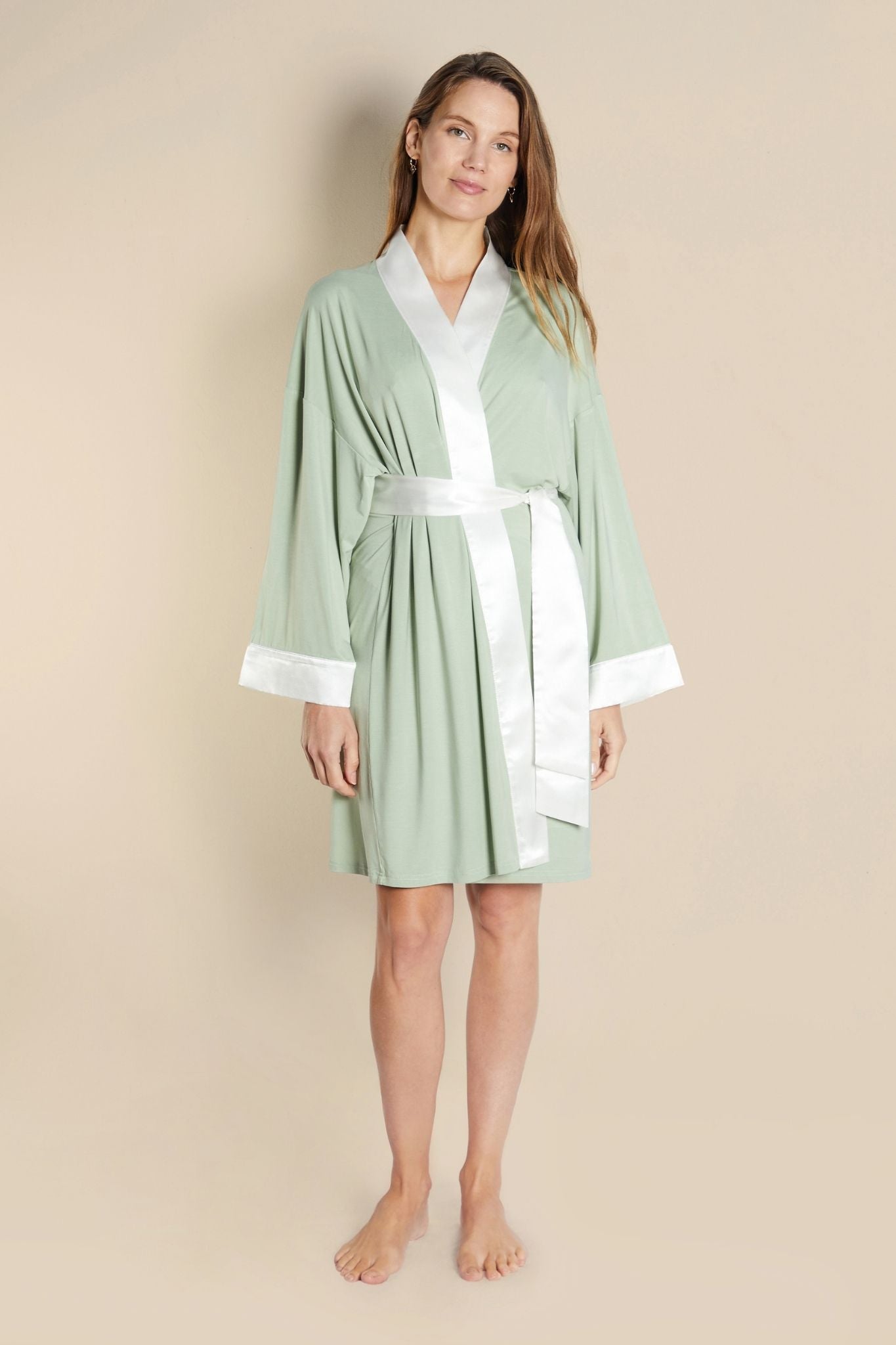 Lightweight Women's Bathrobe - Hestia