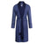 Lightweight Men's Dressing Gown - Oxford