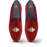 Velvet Loafer/Slipper Shoe Theatre