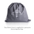 Women's Hooded Extra Long Dressing Gown - Miami Dust Bag
