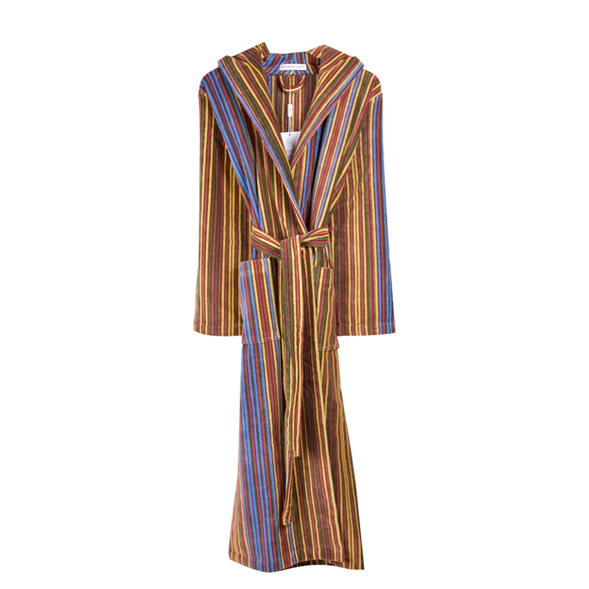 Savernake Dressing Gown | Bown of London Front View