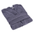NUA Dark Grey Dressing Gown | Bown of London Folded Side View Loop