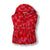 Damen Bademantel mit Kapuze - Pink Diamond
