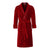 Men's Dressing Gown - Earl Claret