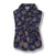 Lightweight Men's Dressing Gown - Gatsby Paisley Blue