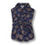 Lightweight Dressing Gown - Gatsby Paisley Blue