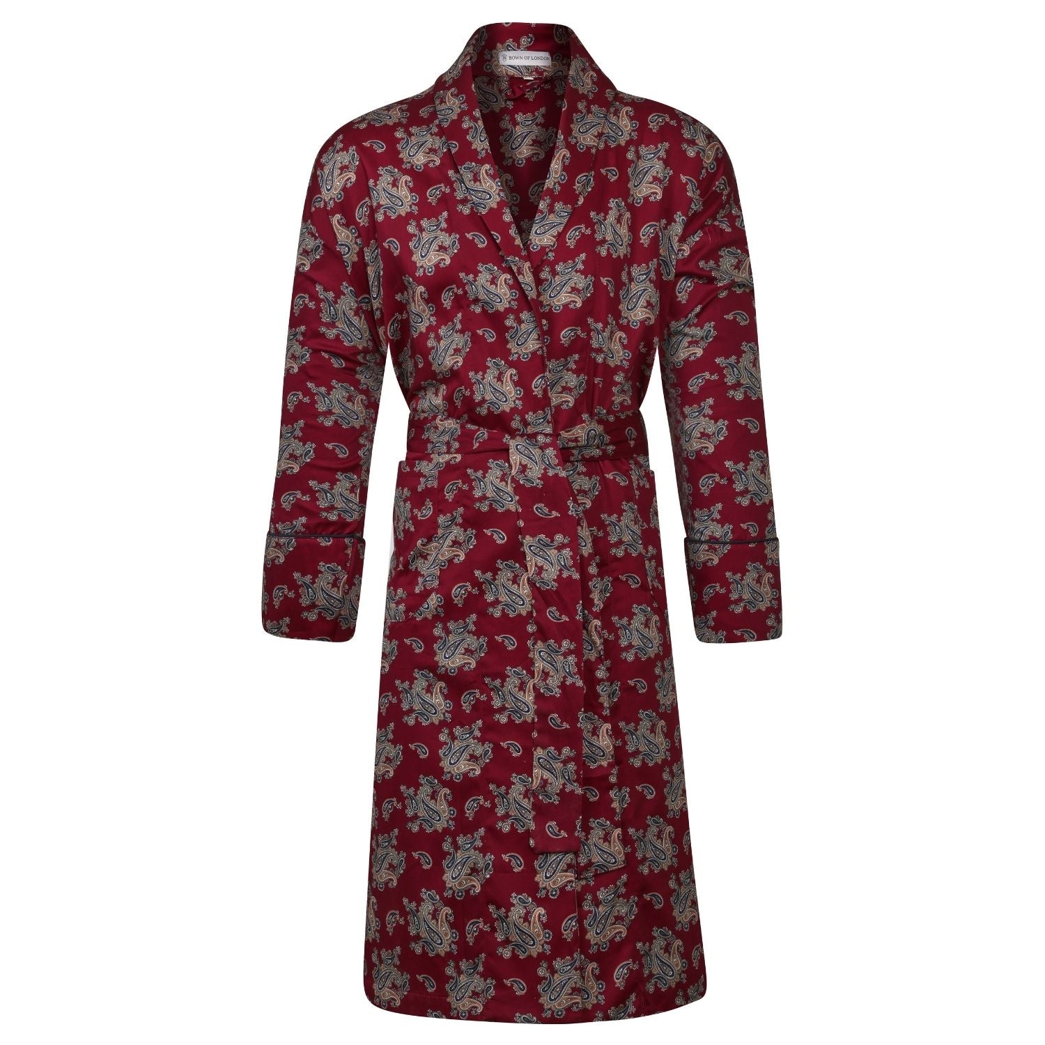 Ladies Gatsby Lightweight Dressing Gown | Bown of London Ladies Gatsby Lightweight Dressing Gown | Bown of London