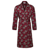 Accappatoio leggero - Gatsby Paisley Wine