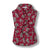 Lightweight Men's Dressing Gown - Gatsby Paisley Wine