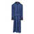 Men's Long Smoking Jacket - Sherlock | back view