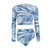 Silver Botanical Seamless Bottoms