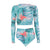 Turquoise Sunrise 2-piece Swimsuit