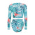 Turquoise Sunrise 2-piece Swimsuit