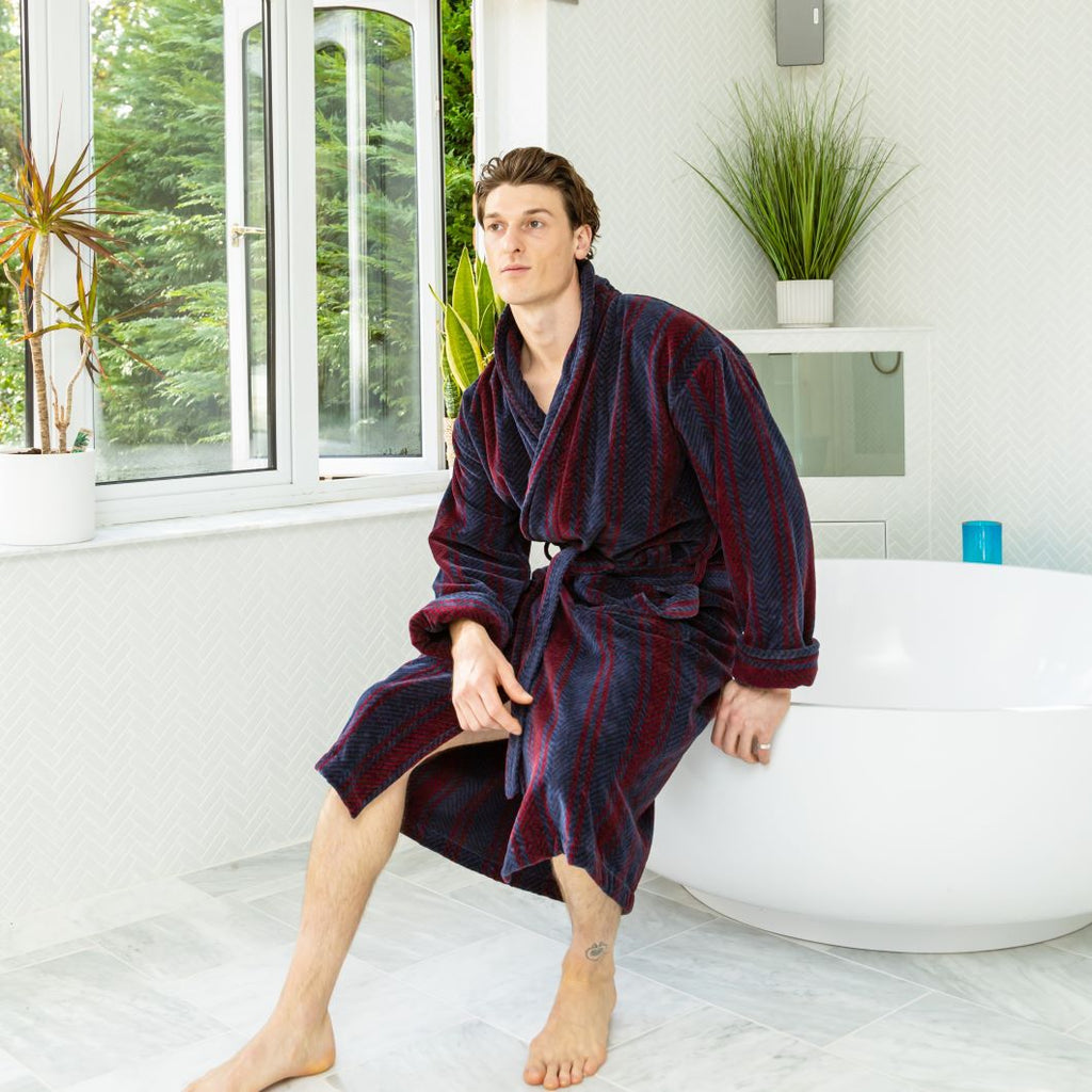 Men's Dressing Gown - The Arbroath Main Image