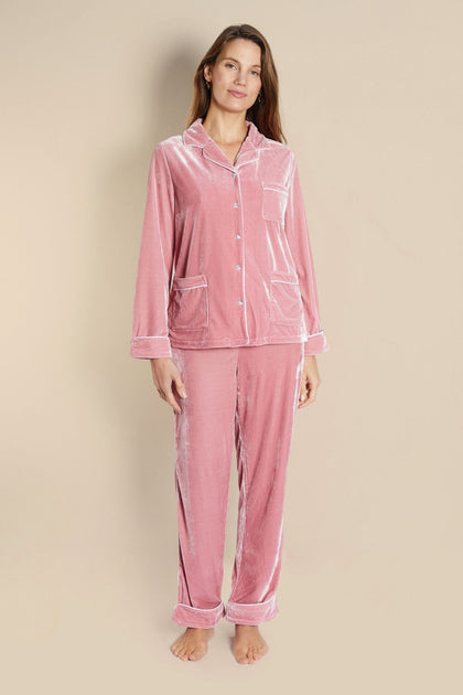 Women's Velvet Pyjamas - Athena