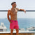 Micro Fiber Swimshorts Pink