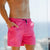 Micro Fiber Swimshorts Pink