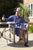 Lightweight Men's Dressing Gown - Oxford