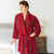 Men's Dressing Gown - Highland side image