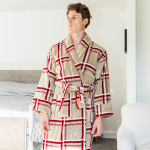 Men's Dressing Gown - Montana | main images