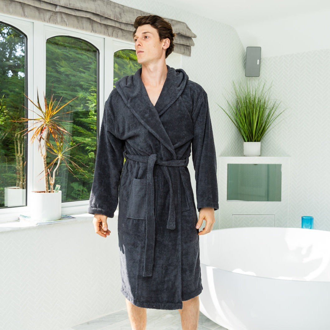 Men's Dressing Gowns & Robes, Cotton Gowns