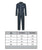 Men's Breathable Bamboo Pyjamas - Poseidon