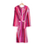 Women's Hooded Dressing Gown - Artisan Hanging Product View
