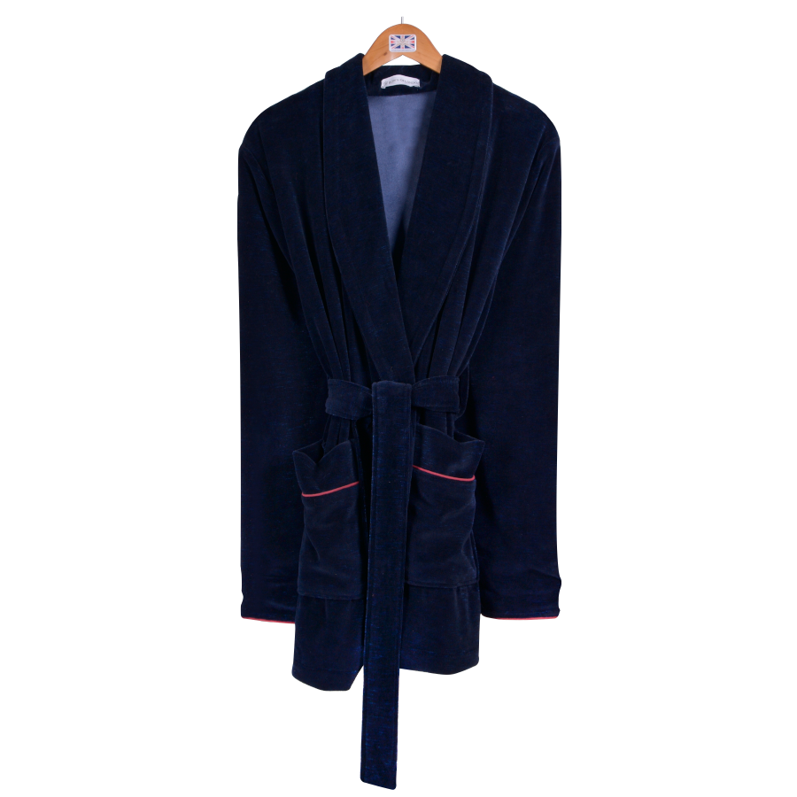 Mens short deals housecoat