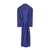 Lightweight Men's Dressing Gown - Pacific Back View