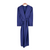 Lightweight Men's Dressing Gown - Pacific Front View