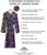 Women's Hooded Dressing Gown - Patchwork 10 reasons to invest