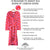Women's Hooded Extra Long Dressing Gown - Pink Diamond 10 reasons image
