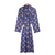 Gatsby Paisley Blue Dressing Gown | Bown of London