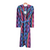 Multicolor Dressing Gown | Bown of London Product Front View