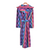 Multicolor Dressing Gown | Bown of London Product Back View