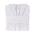 NUA Pale Grey Dressing Gown | Bown of London Folded Top Down View