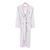 NUA Pale Grey Dressing Gown | Bown of London Product Front View